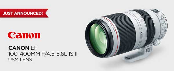 لنز کانن EF 100-400mm f/4.5-5.6L IS II USM
