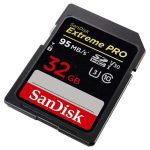 کارت حافظه SanDisk 32GB Extreme PRO SDHC UHS-I