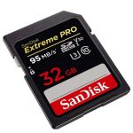 کارت حافظه سندیسک مدل SanDisk 32GB Extreme Pro SDHC UHS-I U3 95MB/s