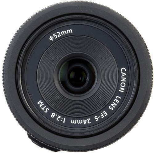 مشخصات لنز کانن EF-S 24mm f/2.8 STM