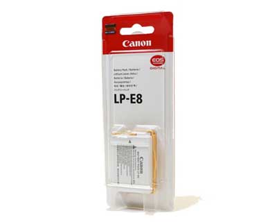 باتری لیتیومی دوربین کانن مدل LP-E8