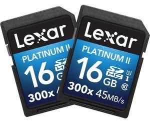 کارت حافظه Lexar 16GB Platinum II UHS-I