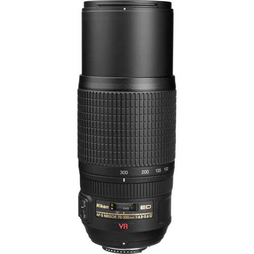قیمت لنزAF-S VR Zoom-NIKKOR 70-300mm