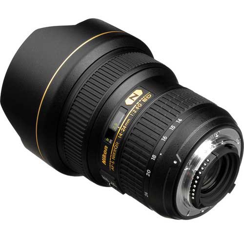 مشخصات لنز نیکون AF-S 14-24mm f/2.8G