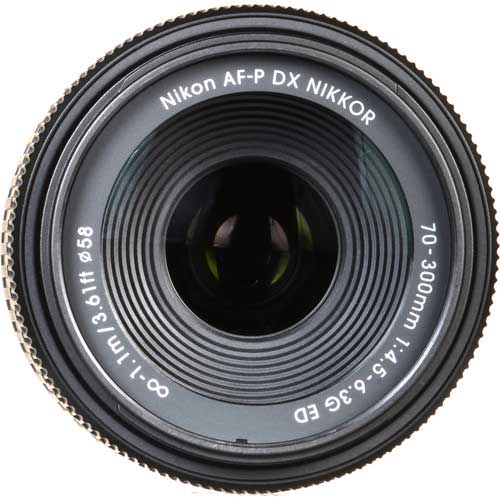 مشخصات لنز AF-P DX NIKKOR 70-300mm