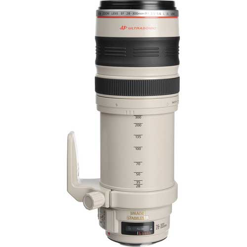 مشحصات لنز کانن EF 28-300mm f/3.5-5.6L IS USM