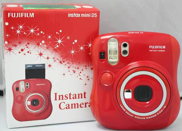 دوربین چاپ فوری Fujifilm instax mini 25