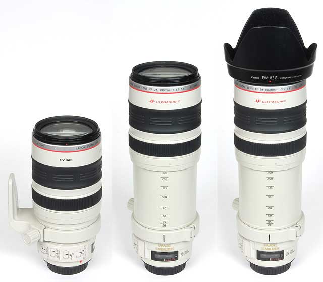 لنز کانن EF 28-300mm f/3.5-5.6L IS USM