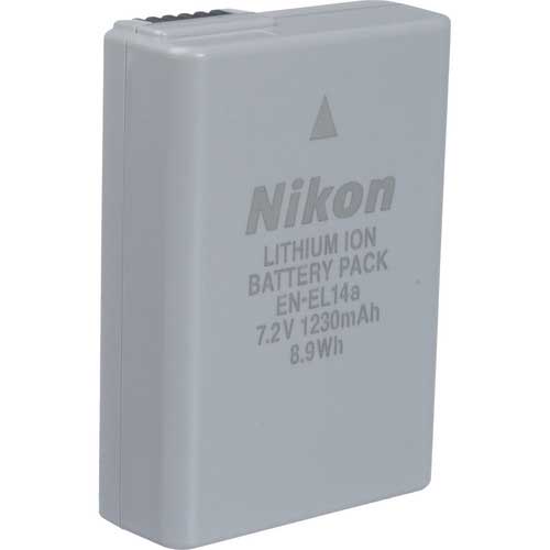 باتری لیتیومی دوربین نیکون Nikon EN-EL14a