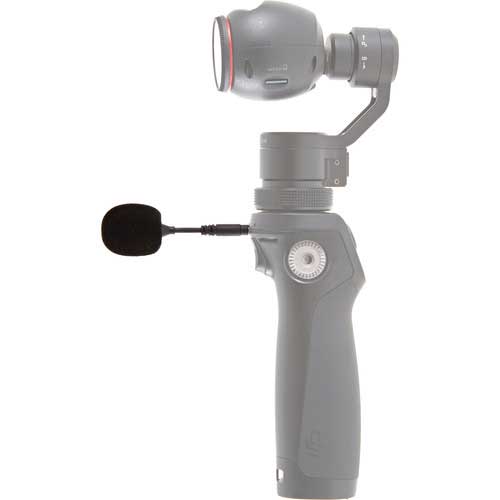 میکروفون دوربین دی جی آی مدل FM-15 مناسب اسمو