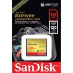 کارت حافظه سندیسک مدل SanDisk 128GB Extreme CompactFlash UDMA 7 120MB/s