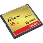 کارت حافظه سندیسک مدل SanDisk 16GB Extreme CompactFlash UDMA 7 120MB/s