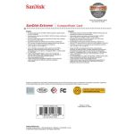 کارت حافظه سندیسک مدل SanDisk 16GB Extreme CompactFlash UDMA 7