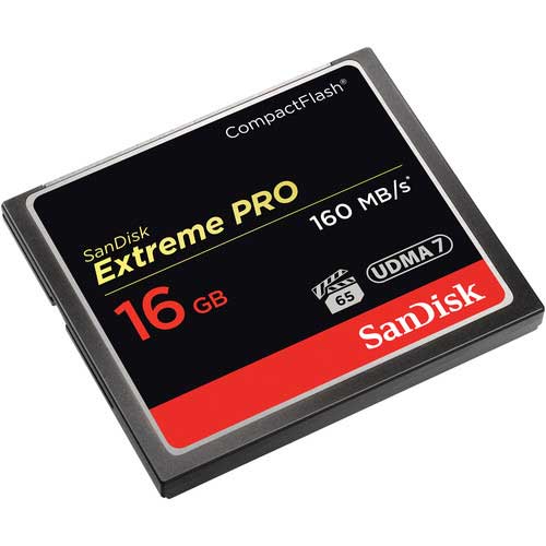کارت حافظه سندیسک مدل SanDisk 16GB Extreme Pro CompactFlash UDMA 7
