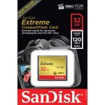 کارت حافظه سندیسک مدل SanDisk 32GB Extreme CompactFlash UDMA 7