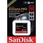کارت حافظه سندیسک مدل SanDisk 32GB Extreme Pro CompactFlash UDMA 7