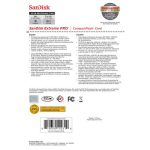 کارت حافظه سندیسک مدل SanDisk 32GB Extreme Pro CompactFlash UDMA 7