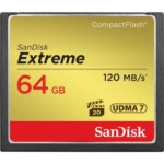 کارت حافظه سندیسک مدل SanDisk 32GB Extreme CompactFlash UDMA 7