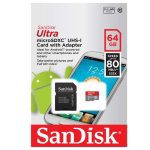 کارت حافظه سندیسک مدل SanDisk 64GB Ultra UHS-I microSDXC