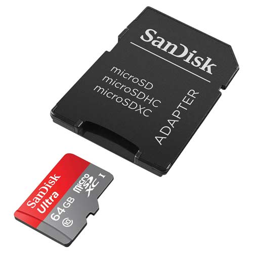 کارت حافظه سندیسک مدل SanDisk 64GB Ultra UHS-I microSDXC