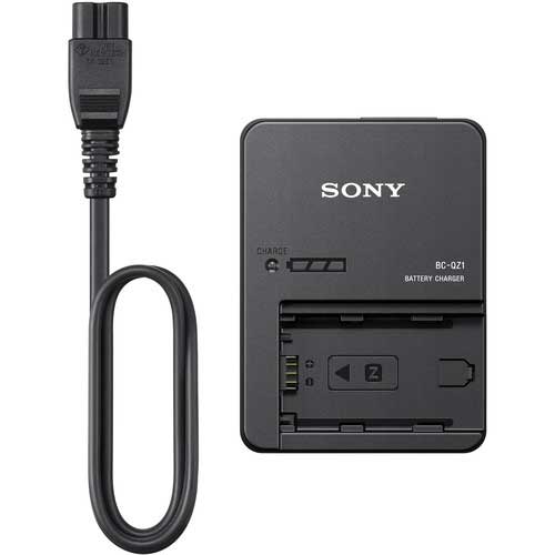 شارژر باتری لیتیومی دوربین سونی اصلی Sony BC-QZ1 Original