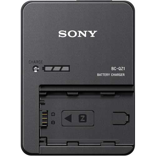 شارژر باتری لیتیومی دوربین سونی اصلی Sony BC-QZ1 Original