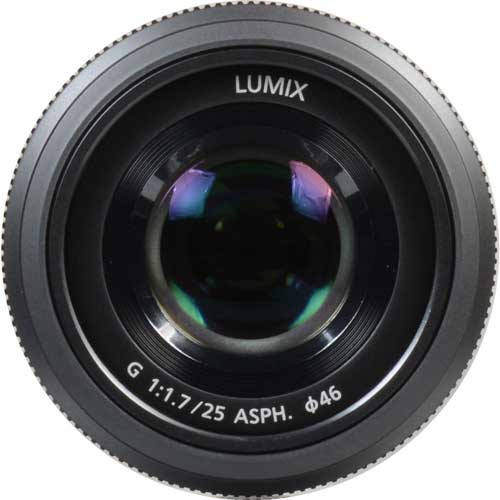 لنز پاناسونیک مدل Lumix G 25mm f/1.7