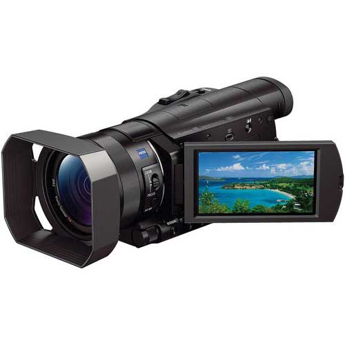 مشخصات دوربین FDR-AX100E
