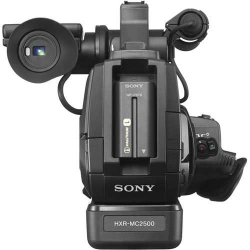 مقایسه Sony HXR-MC2500