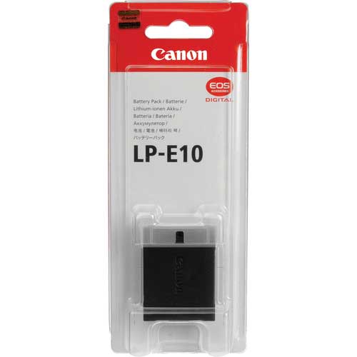 باتری لیتیومی دوربین کانن Canon LP-E10