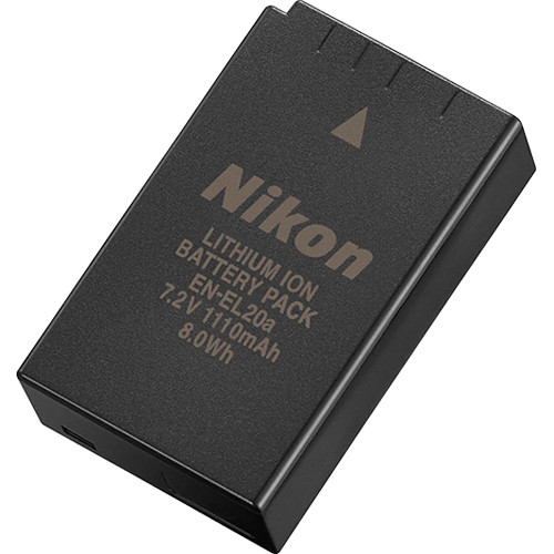 باتری لیتیومی دوربین نیکون Nikon EN-EL20