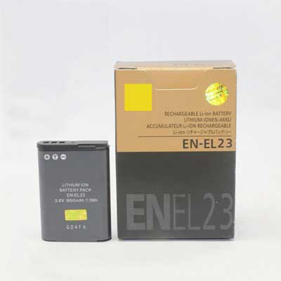 باتری لیتیومی دوربین نیکون مدل EN-EL23