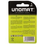 باتری ۹V یونومات Unomat Force Alkaline