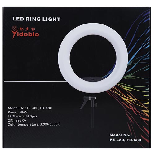 رینگ لایت ایدابلو Yidoblo LED FE-480 II