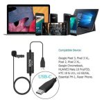 میکروفون یقه ای بویا مدل Boya BY-DM2