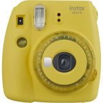 دوربین عکاسی چاپ سریع اینستکس فوجی فیلم مدل Fujifilm Instax Mini 9 Clear