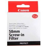فیلتر لنز یووی کانن مدل Canon UV 58mm