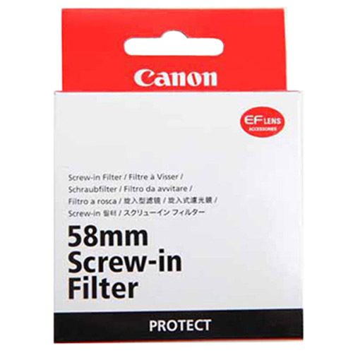 فیلتر لنز یووی کانن مدل Canon UV 58mm