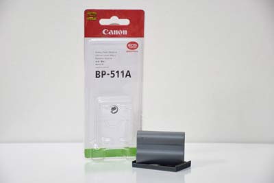 باتری لیتیومی دوربین کانن مدل BP-511A