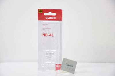 باتری لیتیومی دوربین کانن مدل NB-4L