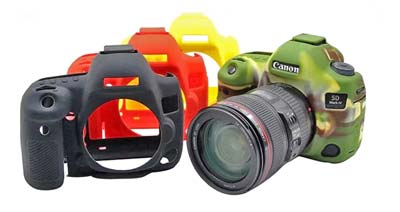 کاور سیلیکونی دوربین مناسب برای ۵D Mark IV کانن