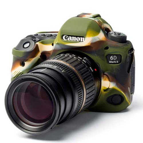 کاور سیلیکونی دوربین مناسب برای 6D Mark II کانن