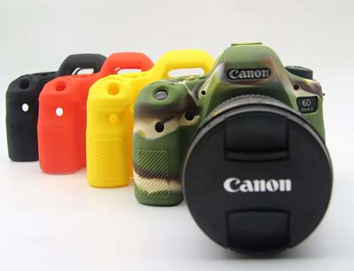 کاور سیلیکونی دوربین مناسب برای 6D Mark II کانن