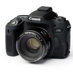 کاور سیلیکونی دوربین کانن Silicone Cover Canon 77D