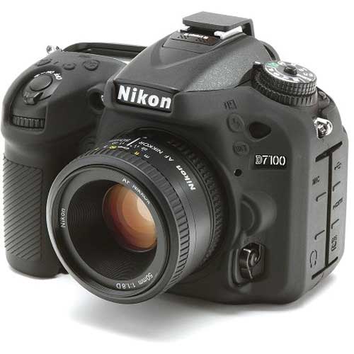 کاور سیلیکونی دوربین مناسب برای D7200 نیکون