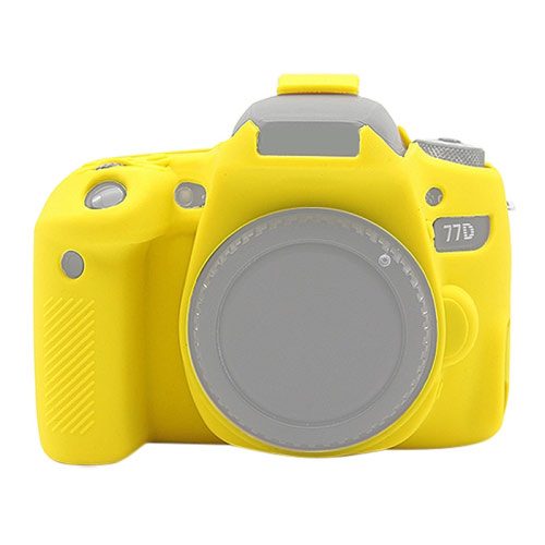 کاور سیلیکونی دوربین کانن Silicone Cover Canon 77D