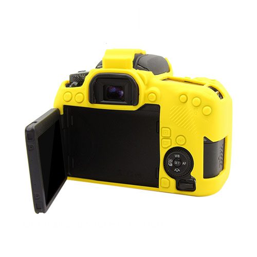 کاور سیلیکونی دوربین کانن Silicone Cover Canon 77D