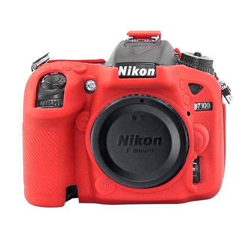 کاور سیلیکونی دوربین نیکون Silicone Cover Nikon D7100/D7200