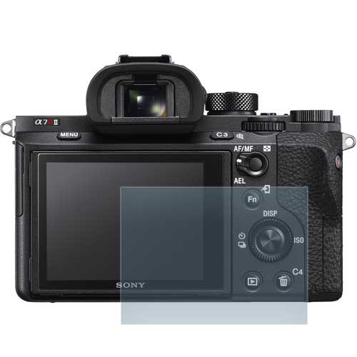 محافظ صفحه نمایش مناسب برای دوربین A7R Mark II