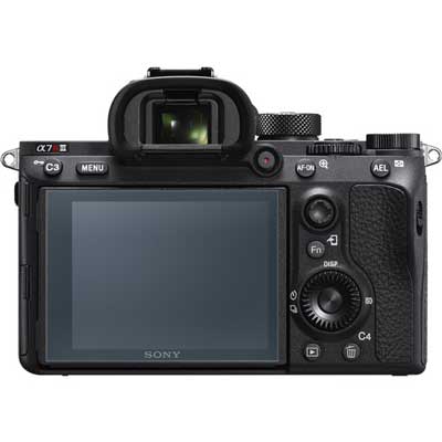 محافظ صفحه نمایش مناسب برای دوربین A7R Mark III